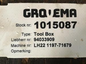 Liebherr Werkzeugkasten